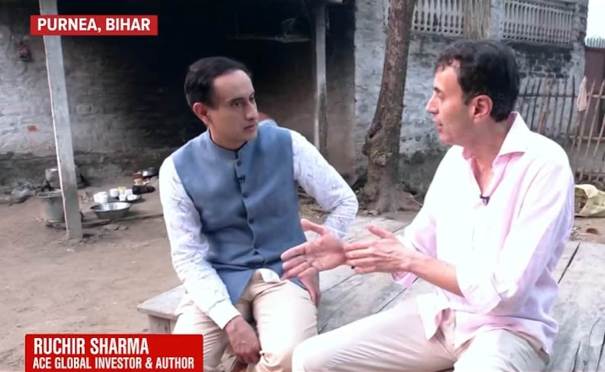 "Bigger Force Than Trump": Investor Ruchir Sharma To NDTV On AI, Tariffs