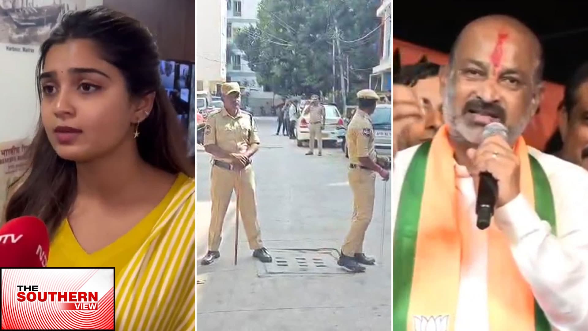 Actor On Body-Shaming Row | Raids In Jubilee Hills Ahead Of Bypolls | Bandi Sanjay Mocks Revanth Reddy