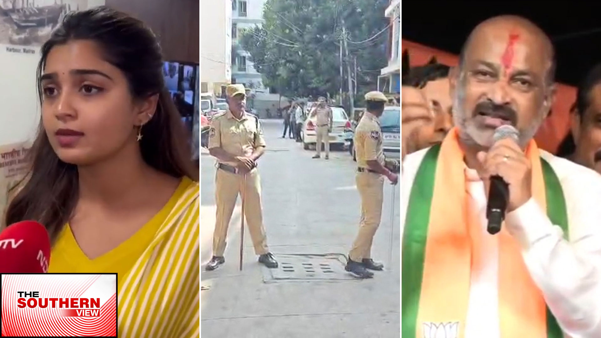 Actor On Body-Shaming Row | Raids In Jubilee Hills Ahead Of Bypolls | Bandi Sanjay Mocks Revanth Reddy