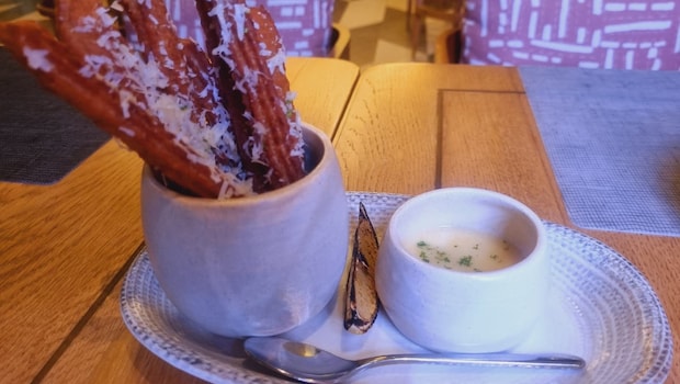 Spicy Yam Churros Spicy Yam Churros