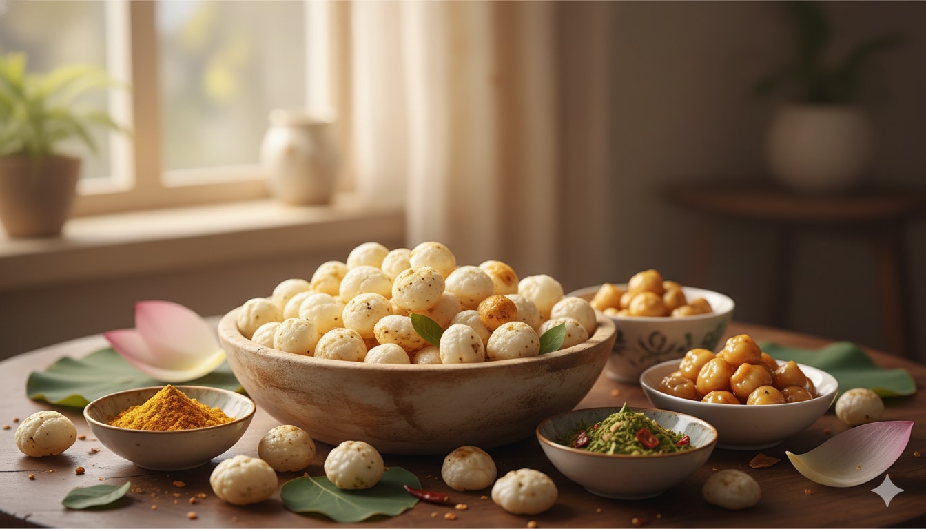 What Happens When You Eat Makhanas Every Day For A Month