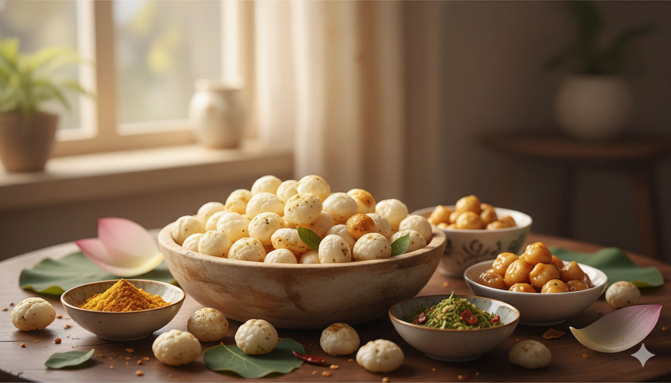 What Happens When You Eat Makhanas Every Day For A Month