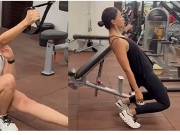 आलिया भट्ट ने जिम में किया वर्कआउट, साथ में पुल-अप्स करते दिखे रणबीर कपूर  