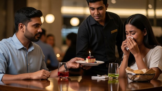 Awkward Lunch Date Ends With Tears, Free Dessert And A Viral Reddit Thread