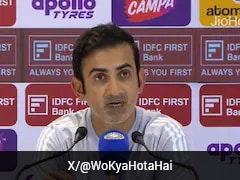 "Exactly The Wicket We Wanted": Gautam Gambhirs Shock Admission After 1st Test Embarrassment