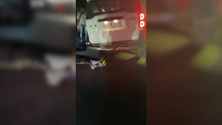 नेशनल हाइवे पर बहुत बड़ा हादसा, खड़ी ट्रक से स्कॉर्पियो टकराई, 6 लोगों की मौत