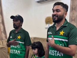 Watch: Pakistan Fan Sings Indian National Anthem During Women's World Cup Final