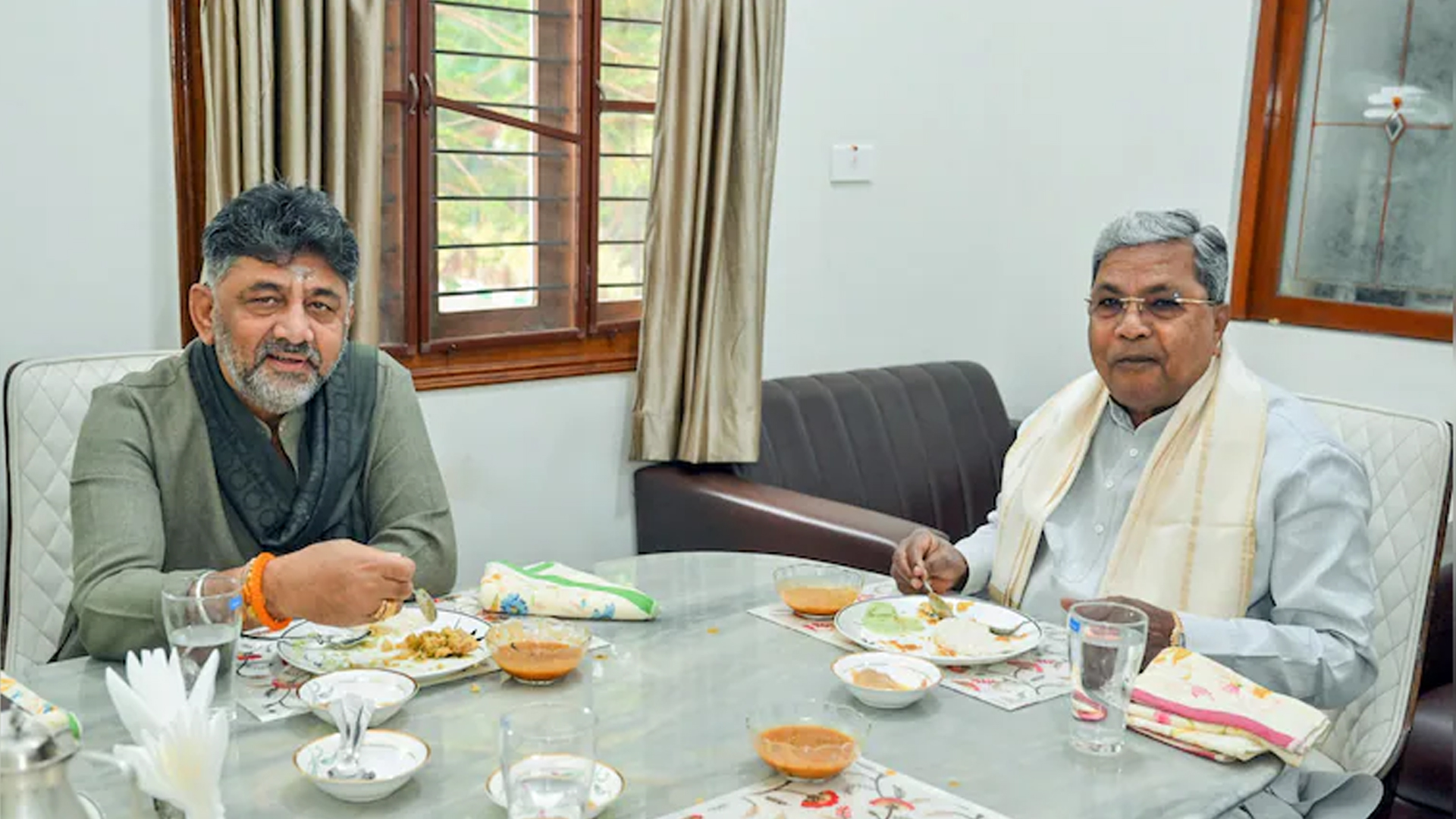 2.5+2.5 Term Deal Raised Again: DK Shivakumar Flags Pact In Breakfast Meet