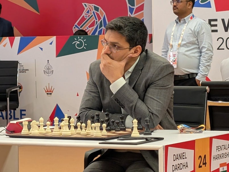 World Chess Cup: P Harikrishna, V Pranav First Indians In Round Of 32