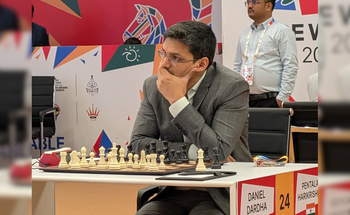 World Chess Cup: P Harikrishna, V Pranav First Indians In Round Of 32