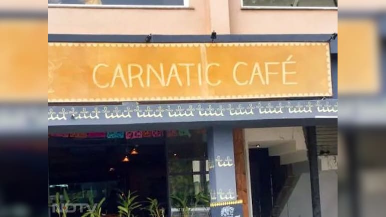 Big Win For Carnatic Cafe, Court Restrains Bengaluru Eatery From Using Tag