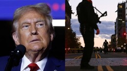 "Suspect From Hellhole Afghanistan": Trump On "Act Of Terror" In US Capital