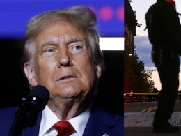 "Suspect From Hellhole Afghanistan": Trump On "Act Of Terror" In US Capital