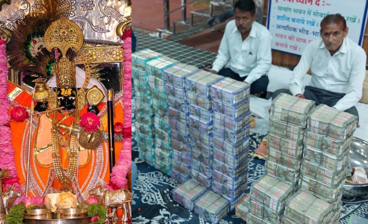 मंदिर को 40 करोड़ का चढ़ावा, राजस्थान के इस मंदिर में नोटों की गिनती ने तोड़े रिकॉर्ड