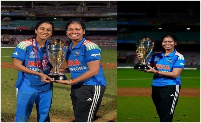 भारतीय  महिला टीम की फिजियोथैरेपिस्ट और स्पोर्ट्स साइंस एक्सपर्ट हैं आकांक्षा सत्यवंशी 