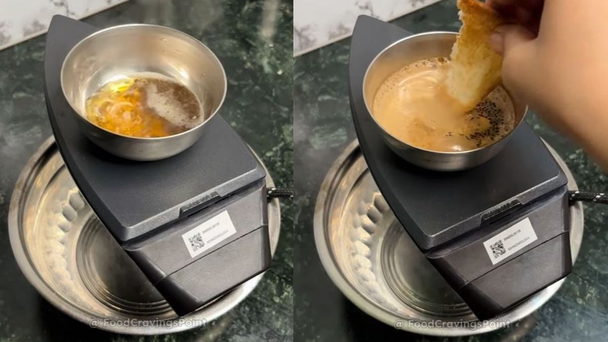 चाय का जुनून या जुनून की चाय? बंद गैस पर निकला ऐसा ताबड़तोड़ जुगाड़ कि इंटरनेट हो गया फिदा