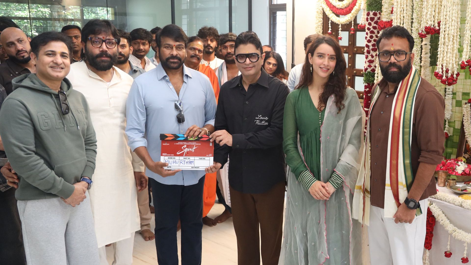After Deepika Padukone's Exit, Sandeep Reddy Vanga And Prabhas's <i>Spirit</i> Goes On Floors With Triptii Dimri