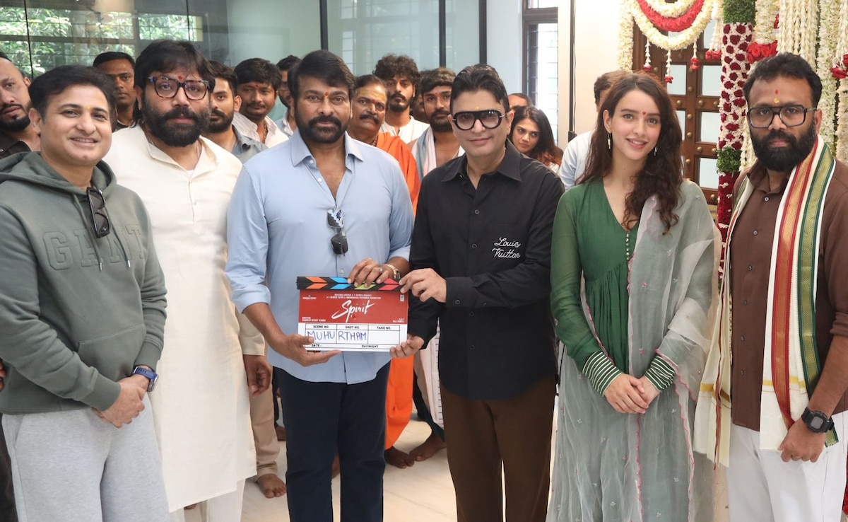 After Deepika Padukone's Exit, Sandeep Reddy Vanga And Prabhas's Spirit Goes On Floors With Triptii Dimri