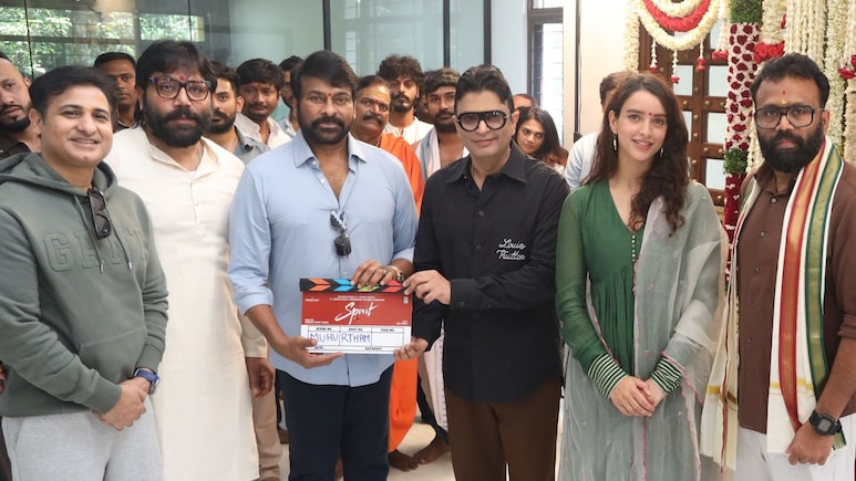 After Deepika Padukone's Exit, Sandeep Reddy Vanga And Prabhas's <i>Spirit</i> Goes On Floors With Triptii Dimri