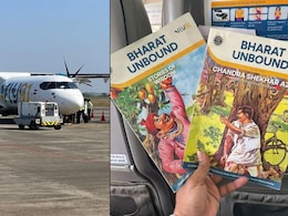 FLY91 Airline's In-Flight Reading Is A Nostalgia Trip With Amar Chitra Katha Comics, See Viral Post