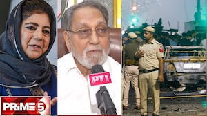 After Mehbooba Mufti, Congress Leader Links Delhi Blast To "Injustice" In J&K