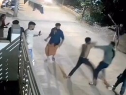 Video: Street Fight Between College Students In Bengaluru