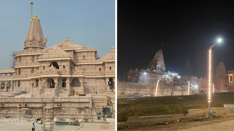 अयोध्या में आज से 5 दिवसीय कार्यक्रम शुरू, 25 नवंबर को पीएम करेंगे श्रीराम जन्मभूमि मंदिर में ध्वजारोहण