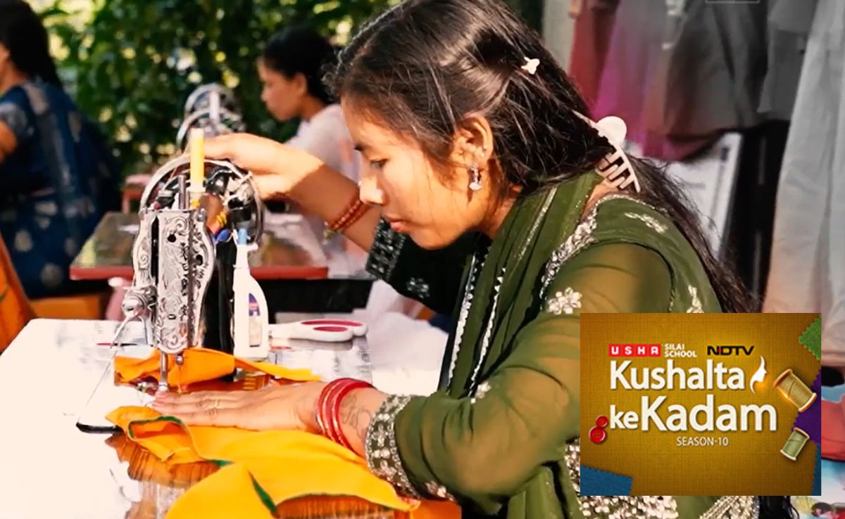 Watch: USHA x NDTV | Kushalta Ke Kadam Season 10 - Stitching Dreams, Weaving Strength