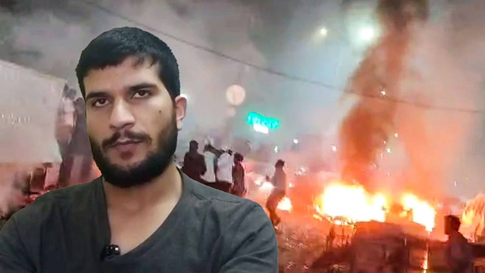 Video Emerges Of Delhi Bomber Dr Umar Talking About Suicide Bombing