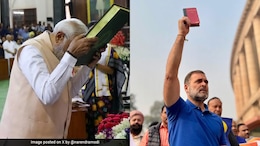 PM's Appeal To Strengthen Constitution, Rahul Gandhi's Pledge To Shield It