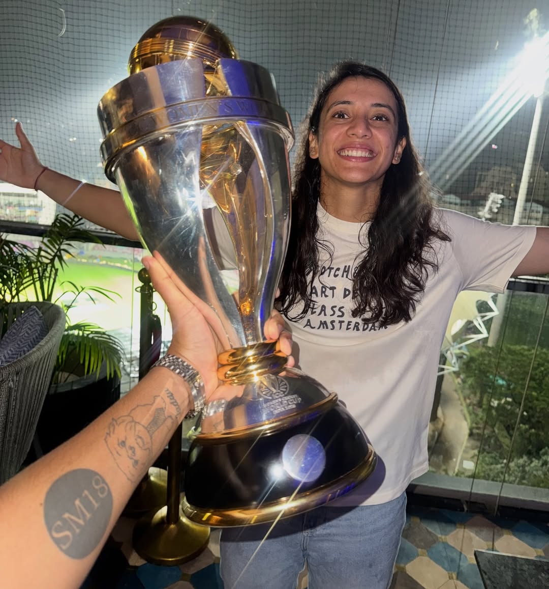 वर्ल्ड कप 2025 जीतने के बाद बॉलीवुड की इस फैमिली की बहू बनेंगी स्मृति मंधाना, जानें कौन हैं बॉयफ्रेंड