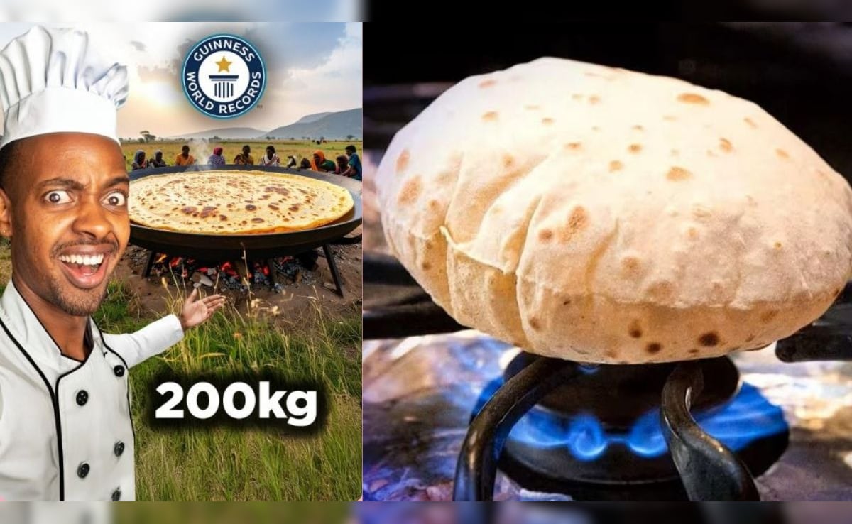 इस रोटी की कीमत सुन मिट जाएगी भूख, दुनिया की सबसे बड़ी चपाती, कीमत जान हिल जाएगा दिमाग