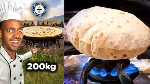 इस रोटी की कीमत सुन मिट जाएगी भूख, दुनिया की सबसे बड़ी चपाती, कीमत जान हिल जाएगा दिमाग