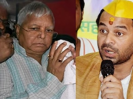 लालू को कर रहे प्रताड़ित? पीएम और गृह मंत्री जांच कराएं- तेज प्रताप यादव