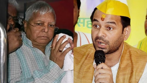 लालू को कर रहे प्रताड़ित? पीएम और गृह मंत्री जांच कराएं- तेज प्रताप यादव