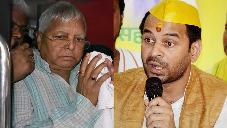 लालू को कर रहे प्रताड़ित? पीएम और गृह मंत्री जांच कराएं- तेज प्रताप यादव