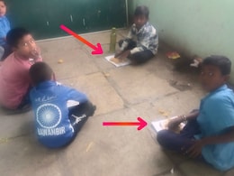 Buldhana News: आदिवासी विद्यार्थ्यांना रद्दीच्या पेपरवर जेवण;बुलढाण्याच्या ZP शाळेतील संतापजनक प्रकार