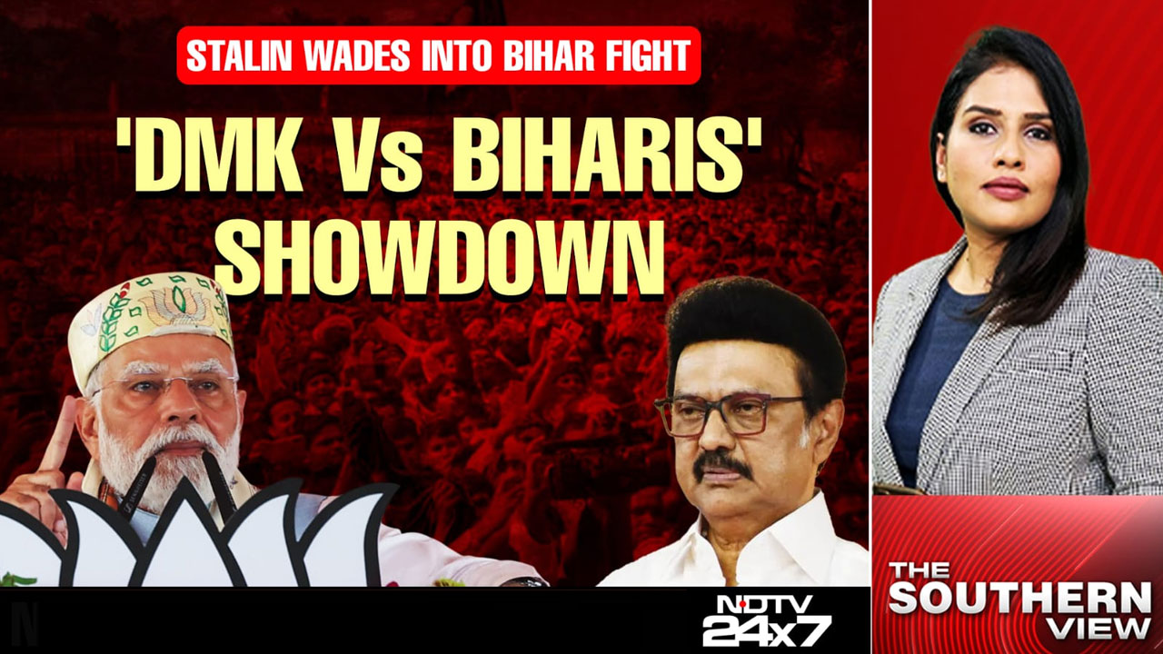 Modi-Stalin Showdown Erupts As Tamil Nadu CM Enters Bihar Election Fray
