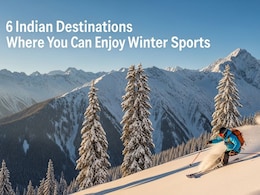 6 Indian Destinations Where You Can Enjoy Winter Sports