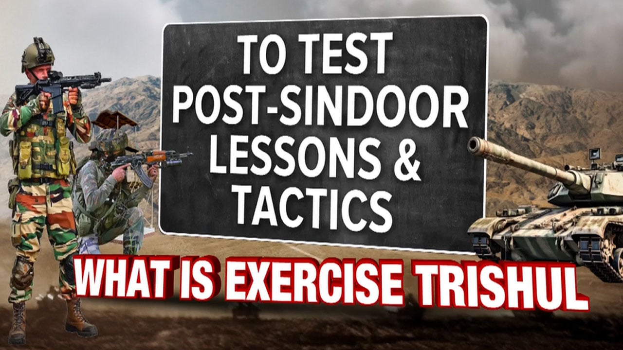 NDTV Accesses Videos Of India's 'Exercise Trishul' At Pak Border