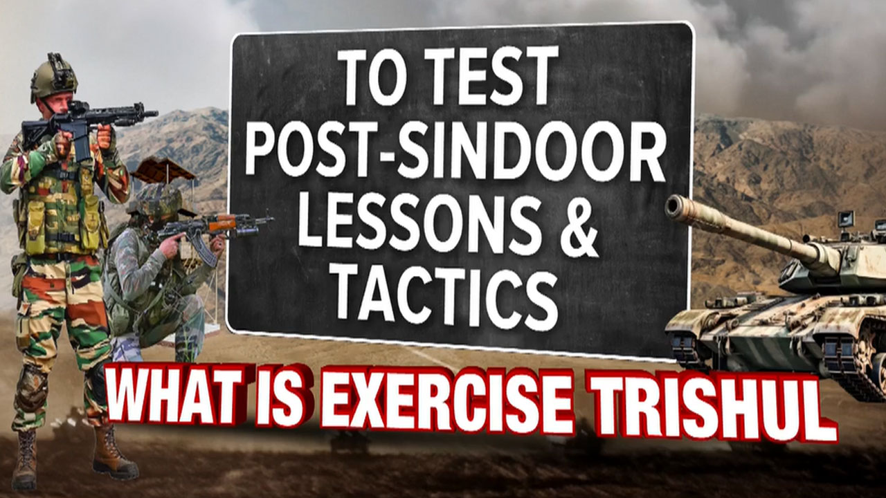 NDTV Accesses Videos Of India's 'Exercise Trishul' At Pak Border