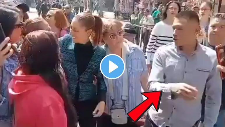 'या' देशातील महिला राष्ट्रपतींचा विनयभंग! छातीला स्पर्श, किस अन्..तरुणाचं संतापजनक कृत्य! Video व्हायरल