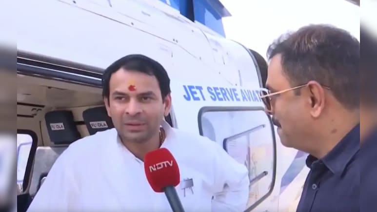 मेरा बच्चा नहीं है, अनुष्का के साथ मेरा नहीं आकाश भाटी का संबंध... लालू यादव के बेटे तेजप्रताप यादव