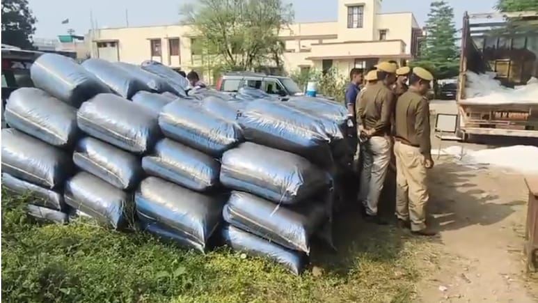 बांसवाड़ा में 3 करोड़ का 23 क्विंटल अफीम जब्त, जिले में अब तक की सबसे बड़ी कार्रवाई 