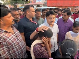 छात्राओं ने मंत्री को रोका, रोते हुए गिनाईं कमियां, पानी वाली दाल, बिना मसाले की सब्जी भी दिखाई; फिर हुआ एक्शन