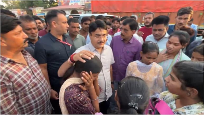 छात्राओं ने मंत्री को रोका, रोते हुए गिनाईं कमियां, पानी वाली दाल, बिना मसाले की सब्जी भी दिखाई; फिर हुआ एक्शन