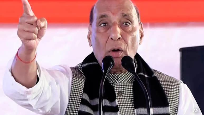 "Operation Sindoor Brilliant Example Of Civil-Military Fusion": Rajnath Singh