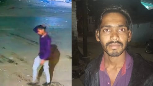 अचानक गाड़ी से कूदा, सब इंस्पेक्टर की पिस्तौल छीनी, फिर मुठभेड़.. यूं पकड़ा गया रायसेन का हैवान