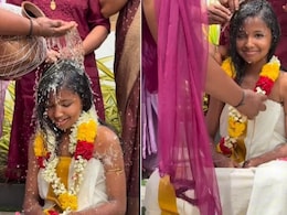 लड़की के पहले पीरिएड्स का परिवार ने मनाया जश्न, भाई ने माथा चूमकर जताया प्यार, Video ने लोगों को किया इमोशनल