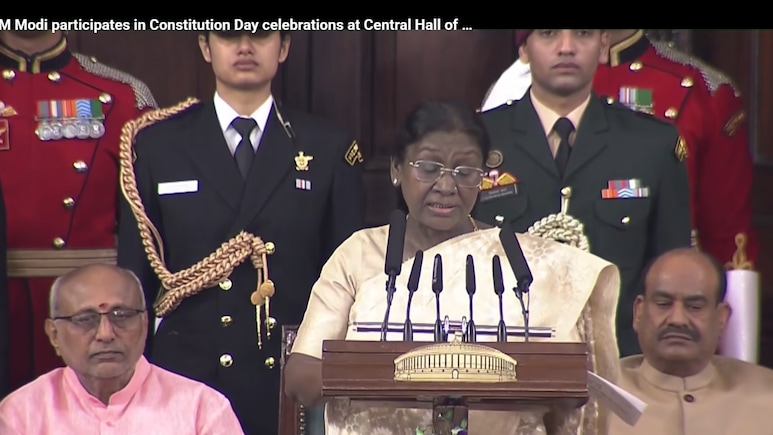 हम गुलामी की मानसिकता खत्म करेंगे... संविधान दिवस समारोह में राष्ट्रपति द्रौपदी मुर्मू के भाषण की बड़ी बातें